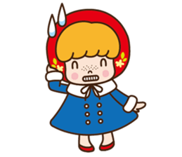 Russian girl sticker #7566433