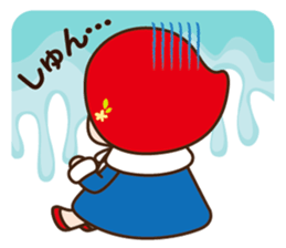 Russian girl sticker #7566434