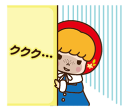 Russian girl sticker #7566435