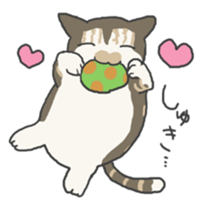 toyama cats sticker #7566441