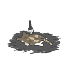 toyama cats sticker #7566445