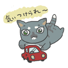 toyama cats sticker #7566451