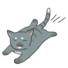 toyama cats sticker #7566453