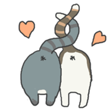 toyama cats sticker #7566457