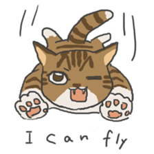 toyama cats sticker #7566459