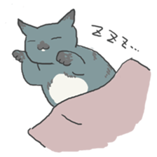 toyama cats sticker #7566460