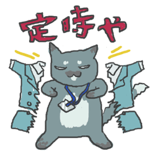 toyama cats sticker #7566463