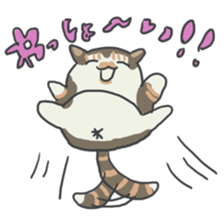 toyama cats sticker #7566465