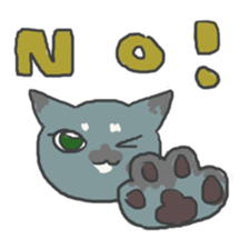 toyama cats sticker #7566467