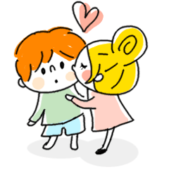 Honwaka Girl Sticker.