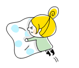 Honwaka Girl Sticker. sticker #7566542