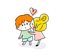 Honwaka Girl Sticker. sticker #7566554