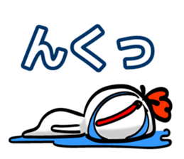 Eyebrows Chicken sticker #7566616