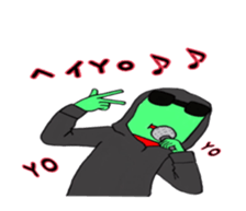 Bear and pleasant friends  3rd version sticker #7566647