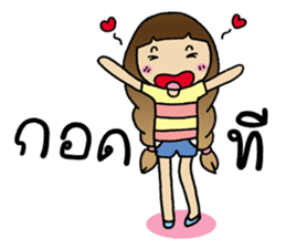 Lilly Girl sticker #7566679