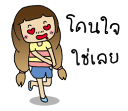 Lilly Girl sticker #7566689