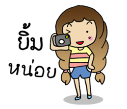 Lilly Girl sticker #7566704