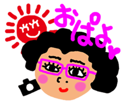 Camera Girl   USSY 'Live in Love' sticker #7566716