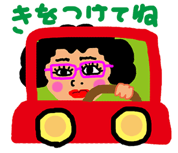 Camera Girl   USSY 'Live in Love' sticker #7566720