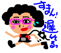 Camera Girl   USSY 'Live in Love' sticker #7566722