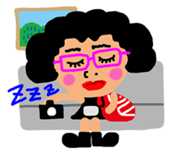 Camera Girl   USSY 'Live in Love' sticker #7566724