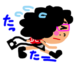 Camera Girl   USSY 'Live in Love' sticker #7566725