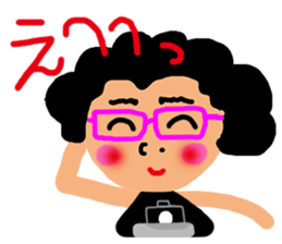 Camera Girl   USSY 'Live in Love' sticker #7566726