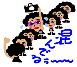 Camera Girl   USSY 'Live in Love' sticker #7566727