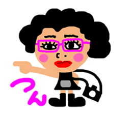 Camera Girl   USSY 'Live in Love' sticker #7566728