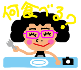 Camera Girl   USSY 'Live in Love' sticker #7566729