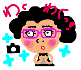 Camera Girl   USSY 'Live in Love' sticker #7566730