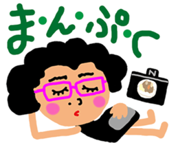 Camera Girl   USSY 'Live in Love' sticker #7566732