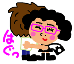 Camera Girl   USSY 'Live in Love' sticker #7566734