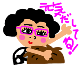 Camera Girl   USSY 'Live in Love' sticker #7566735