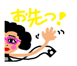 Camera Girl   USSY 'Live in Love' sticker #7566741