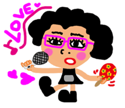 Camera Girl   USSY 'Live in Love' sticker #7566742