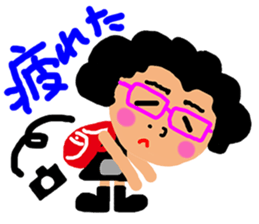 Camera Girl   USSY 'Live in Love' sticker #7566743