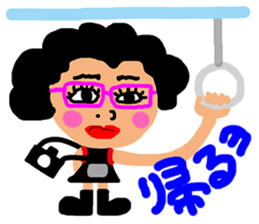 Camera Girl   USSY 'Live in Love' sticker #7566744