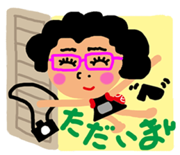 Camera Girl   USSY 'Live in Love' sticker #7566745