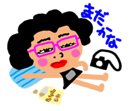 Camera Girl   USSY 'Live in Love' sticker #7566748