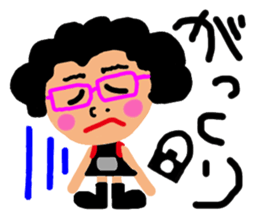 Camera Girl   USSY 'Live in Love' sticker #7566749