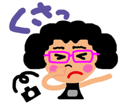 Camera Girl   USSY 'Live in Love' sticker #7566751