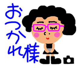 Camera Girl   USSY 'Live in Love' sticker #7566754