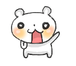 Shiny*KUMATAN sticker #7566916