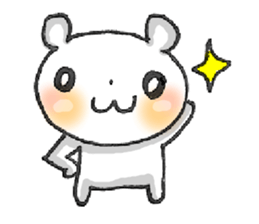 Shiny*KUMATAN sticker #7566921