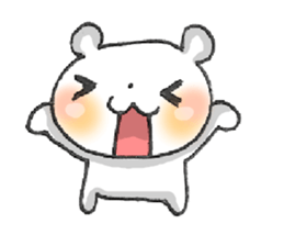 Shiny*KUMATAN sticker #7566922