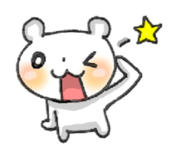 Shiny*KUMATAN sticker #7566923