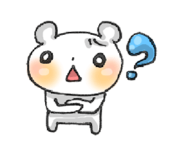 Shiny*KUMATAN sticker #7566928