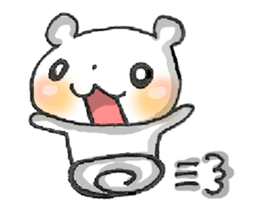 Shiny*KUMATAN sticker #7566929