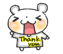 Shiny*KUMATAN sticker #7566932